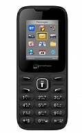 Мобильный телефон Micromax X401 черный