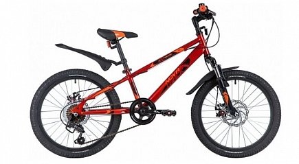 Детский велосипед Novatrack Extreme 20SH6D.EXTREME.RD21