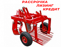 Картофелекопалка Агромоторсервис КМ-1П