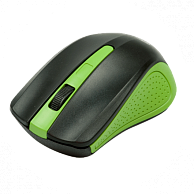 Мышь Ritmix RMW-555 Black/Green