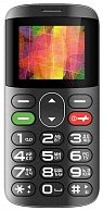 Мобильный телефон Vertex C303 черный/серебро