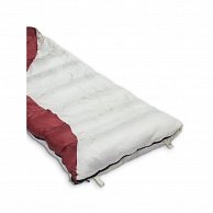 Спальный мешок Atemi Quilt 350RN 220x80cm grey/bordo