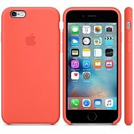 Чехол  Apple для iPhone 6s Silicone Case Apricot MM642ZM/A
