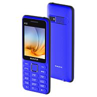 Мобильный телефон Maxvi K12 Blue Black
