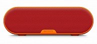 Портативная колонка  Sony SRS-XB2  красный