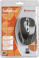 Мышь  Defender  Safari MM-675 Nano  Brown