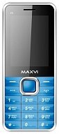 Мобильный телефон Maxvi V5 DS  Blue