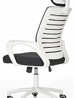 Кресло компьютерное Halmar SOCKET черно/белый  черно/белый