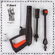 Мойка высокого давления Bort BHR-2000-Pro бирюзовый (91276070)