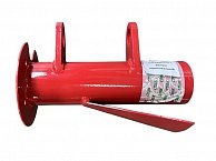 Кронштейн натяжителя с валом комплектный (труба приводной головки) Rossel