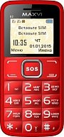 Мобильный телефон Maxvi B2 DS  Red