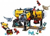 Конструктор LEGO  Океан: исследовательская база (60265)