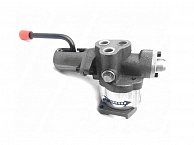 Насос гидравлический  с одноконтурным распределителем (с плавающим положением) в сборе 3 отв