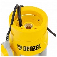 Погружной насос высокого давления Denzel PH900, подъем 30м, 900 Вт, 5500 л/ч