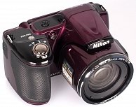 Цифровая фотокамера NIKON COOLPIX L830 plum