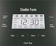 Мультиварка Stadler SFC.909 black Chef One 4L