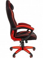 Кресло геймерское CHAIRMAN GamePlay черно - красное