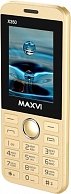 Мобильный телефон Maxvi  X350  Metallic gold