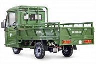 Грузовой электротрицикл RuTrike Фактор 2600 60V2000W темно-зеленый-2823