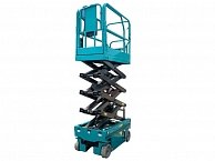 Ножничный электрический подъемник Novamach NSL1008HD