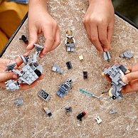 Конструктор Lego Star Wars Микрофайтеры: At-At против Таунтауна / 75298