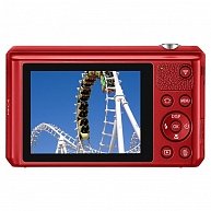 Цифровой фотоаппарат Samsung EC-WB35F red