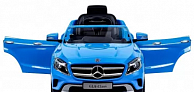 Электромобиль Chi Lok Bo Mercedes GLA голубой