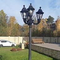 Парковый фонарь Fumagalli Rut  (E26.205.R31.AXF1R)
