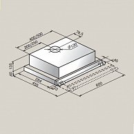 Вытяжка Teka LS 60 IVORY / GLASS  (40000014)