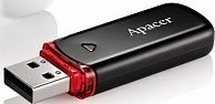 USB Flash Apacer AH333 16GB (AP16GAH333B-1) (USB2.0) Black