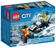 Конструктор LEGO  60126 Побег в шине