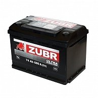 Аккумулятор Zubr  Ultra  74Ah  (Kamina)