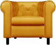 Кресло Бриоли Винчестер L17 желтый