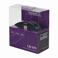 Беспроводная мышь CBR CM-670 USB