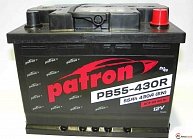 Аккумулятор PATRON  POWER  ETN 0(R+)  12V