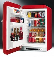 Холодильник Smeg FAB5LR1