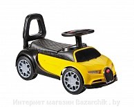 Детская каталка KidsCare Bugatti 621 желтый