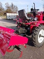 Почвофреза Rossel FR (Привод от цепи)