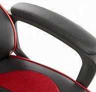 Кресло компьютерное Halmar MATRIX 3 черный/красный