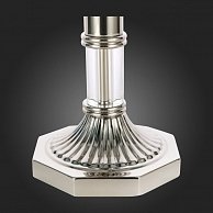 Настольная лампа ST-Luce SL965.104.01 Хром/Пыльная роза E27 1*60W