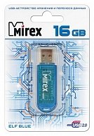 Usb флэш-накопитель Mirex ELF BLUE 16GB (13600-FMUBLE16) BLUE