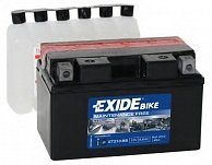 Аккумулятор Exide  ETZ10-BS евро   8.6Ah