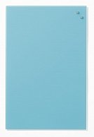 Стеклянная маркерная доска NAGA   (10562)   Turquoise  40x60
