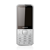 Мобильный телефон Maxvi  X850 DS  Silver