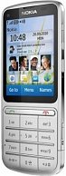 Мобильный телефон Nokia C3-01.5 Silver