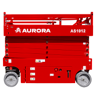 Ножничный подъемник AURORA AS1012(RS)