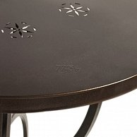 Стол складной Domm YS141T металлический/темная бронза