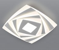 Потолочный светодиодный светильник с пультом управления Евросвет 90213/1 белый