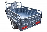 Грузовой электротрицикл RuTrike Атлант-У 2000 60/72V2000W Серый-2641