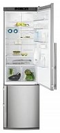 Холодильник с нижней морозильной камерой Electrolux EN3880AOX